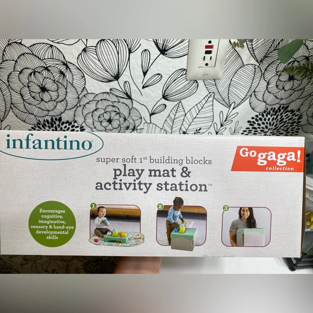 Play mat and activity station - Infantino - Picture 4 of 9